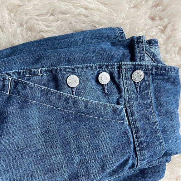 GAP DENIM 100% Cotton Overalls - Picture 5 of 5